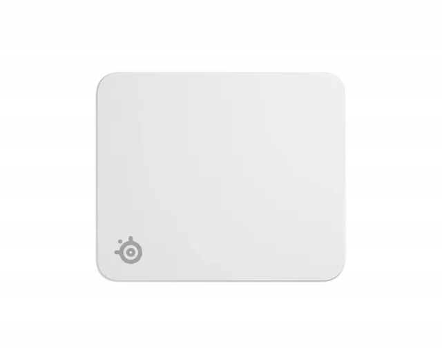 Геймърски пад Steelseries QcK M - White 