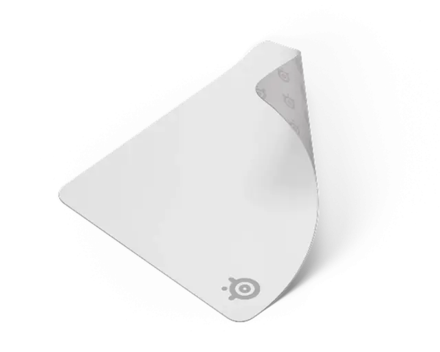 Геймърски пад Steelseries QcK L - White 