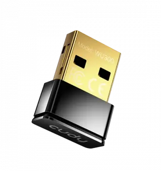 Безжичен нано адаптер Cudy WU300 WiFi 6, 286 Mbps, USB 2.0