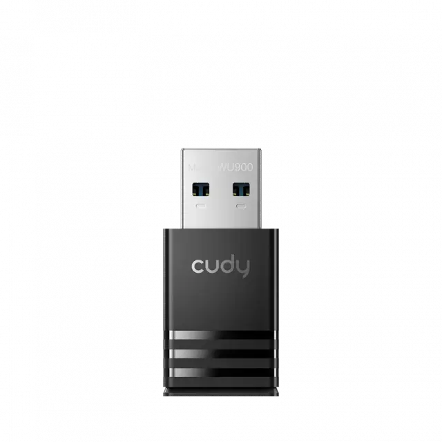 Безжичен адаптер Cudy WU900 WiFi 6, 900 Mbps, USB 2.0 