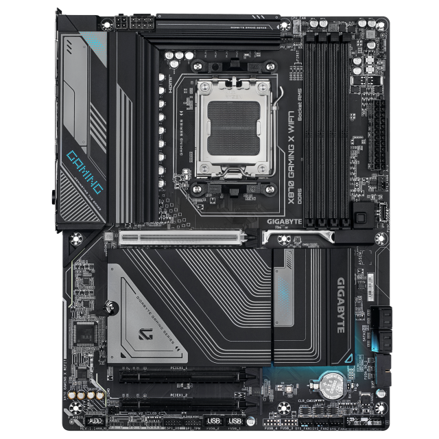 Дънна платка GIGABYTE X870 GAMING WIFI 7, Socket AM5 