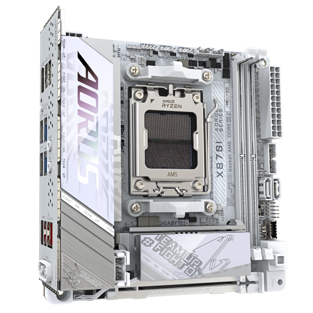Дънна платка GIGABYTE X870I AORUS PRO ICE WIFI 7, Socket AM5 