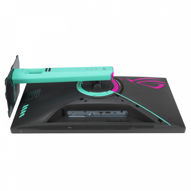 Monitor ASUS ROG Strix XG27ACMEG-G Hatsune Miku Edition - 27" Fast IPS, WQHD(2560x1440), 260 Hz, 1ms, G-Sync Compatible, FreeSync Premium 