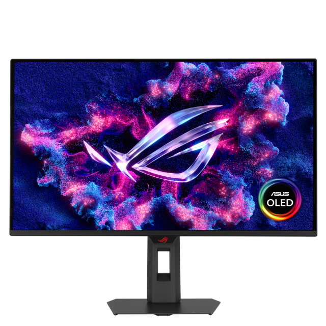 Монитор ASUS ROG Strix OLED XG27AQDMES - 27" QD-OLED WQHD (2560x1440), 240Hz, 0.3ms, G-Sync 