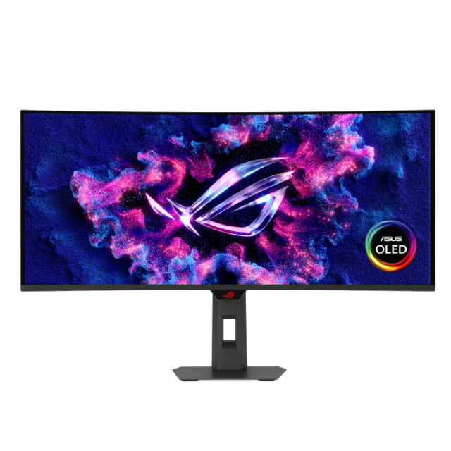 Monitor ASUS ROG Strix OLED XG34WCDG - 34-inch QD-OLED 3440x1440, 1800R Curve, 175Hz, 0.03ms (GTG), ASUS OLED Care Pro, G-Sync 