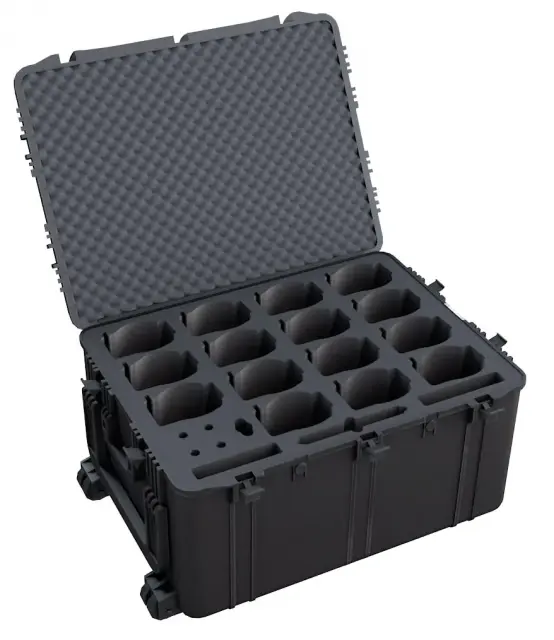 VR Expert Set of 15 PICO Neo 3 VR headsets, case, router, tablet and accessories 