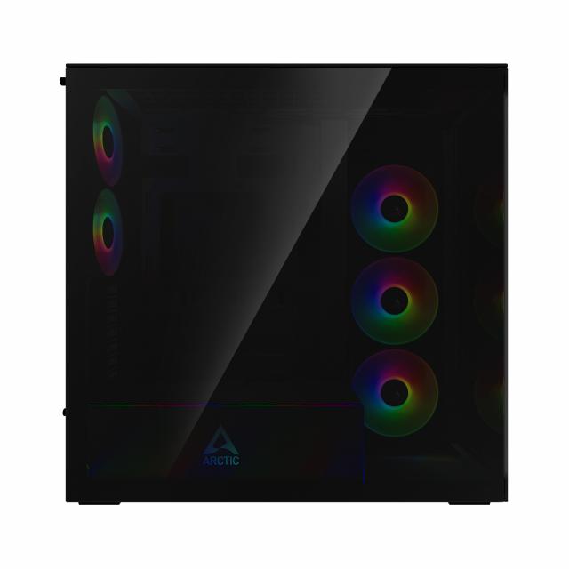 Кутия за компютър Arctic Xtender - Black Mid-Tower 