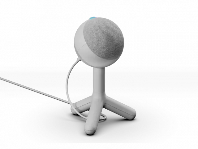 Динамичен микрофон Logitech YETI ORB White 
