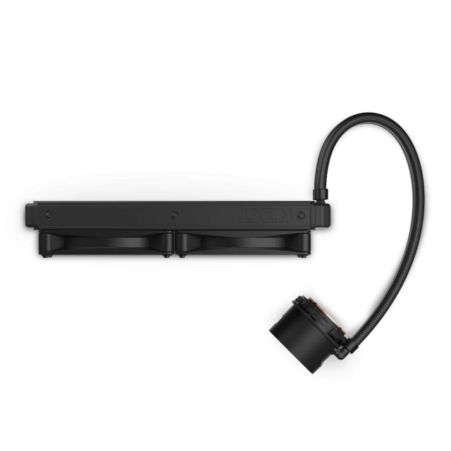 AIO Liquid Cooler NZXT Kraken 280 Black - LCD Display 