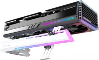 GPU Holder EZDIY-FAB ARGB - White