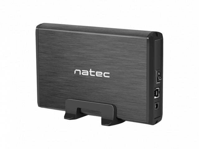 Чекмедже за твърд диск 3,5’’ Natec Rhino Go, USB 3.0 