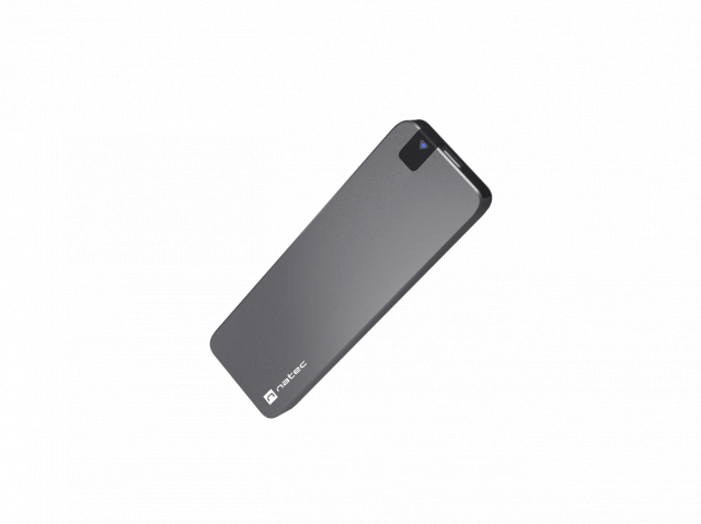 Чекмедже за твърд диск M.2 NVME, Natec Rhino, USB-C 3.1 Gen 2 