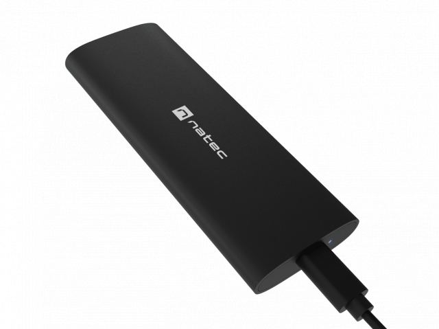 Чекмедже за твърд диск M.2 NVME, Natec Rhino 