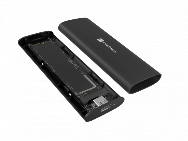 Чекмедже за твърд диск M.2 NVME, Natec Rhino 