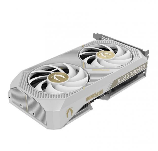 Видео карта ZOTAC GAMING RTX 5060 TI Twin Edge OC White Edition 16GB GDDR7 