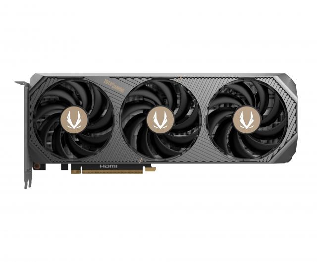 Видео карта ZOTAC GAMING RTX 5070 Solid 12GB GDDR7 