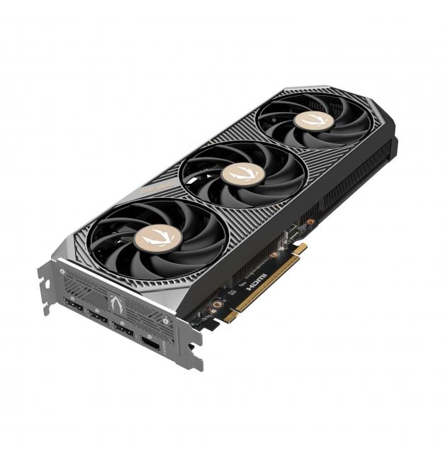Видео карта ZOTAC GAMING RTX 5070 Solid 12GB GDDR7 