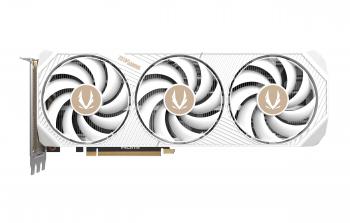 Видео карта ZOTAC GAMING RTX 5070 TI Solid Core OC White 16GB GDDR7