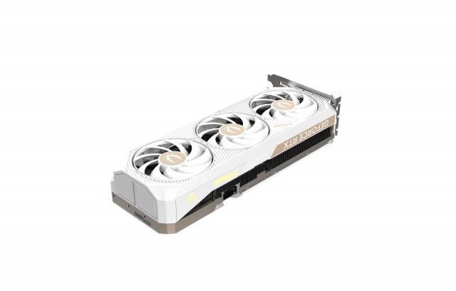 Видео карта ZOTAC GAMING RTX 5070 TI Solid Core OC White 16GB GDDR7 