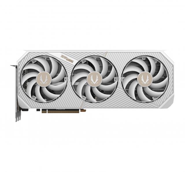 Видео карта ZOTAC GAMING RTX 5090 SOLID OC White Edition 32GB GDDR7 