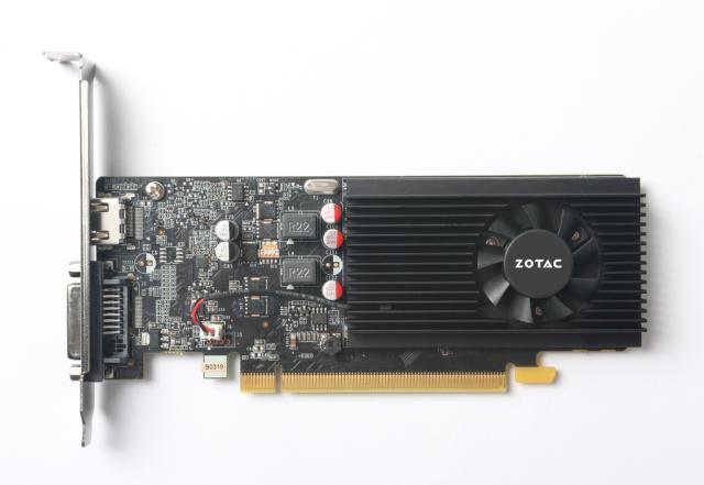Видео карта ZOTAC GeForce GT 1030 2GB GDDR5 Low Profile 