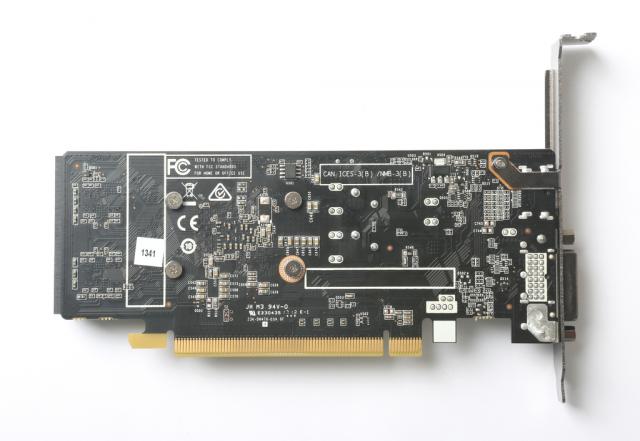 Видео карта ZOTAC GeForce GT 1030 2GB GDDR5 Low Profile 