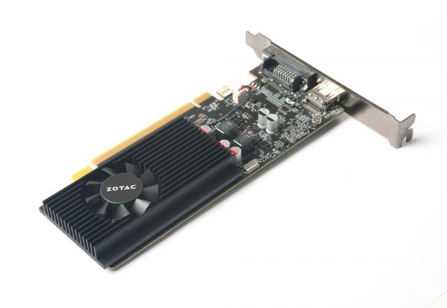 Видео карта ZOTAC GeForce GT 1030 2GB GDDR5 Low Profile 