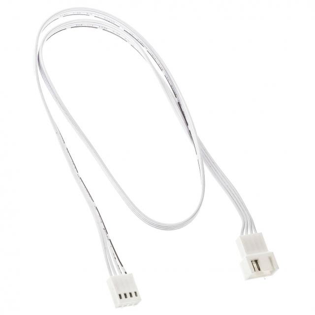Удължителен кабел Kolink 4-Pin PWM - 60 cm, Бял 