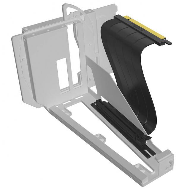 Lian Li PCI-e 5.0 x16 Riser Cable 200mm - Black 