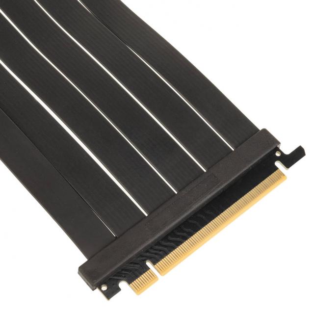 Cablu Kolink PCIe 5.0 Riser Cable, 180°, 300mm, Negru 