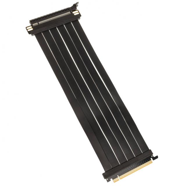 Cablu Kolink PCIe 5.0 Riser Cable, 180°, 300mm, Negru 
