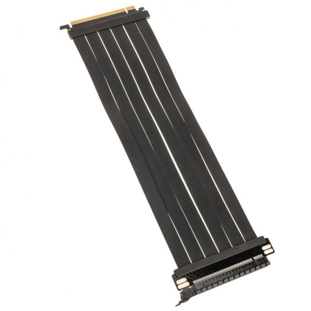 Cablu Kolink PCIe 5.0 Riser Cable, 180°, 300mm, Negru 